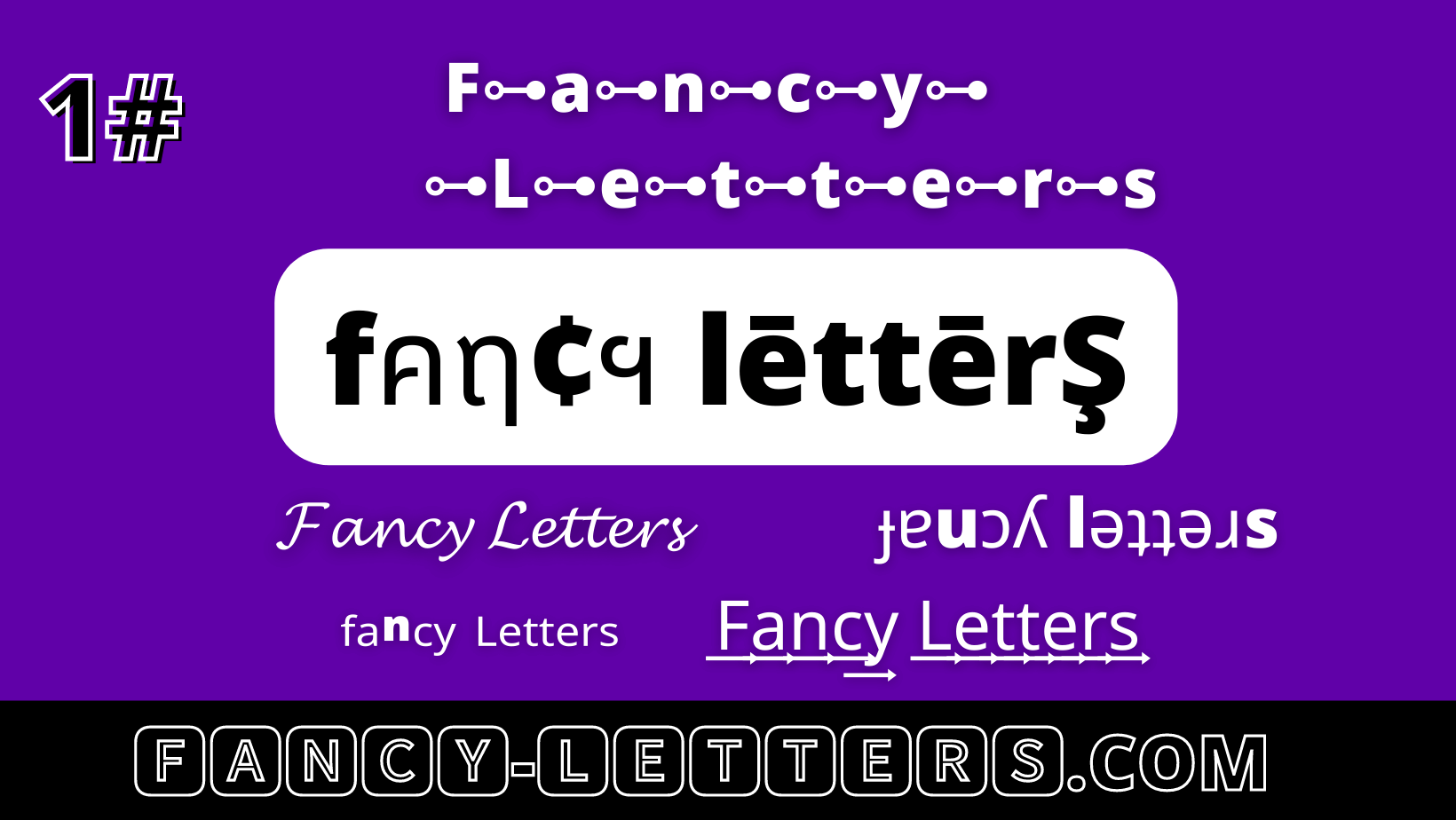 fancy letter a fonts